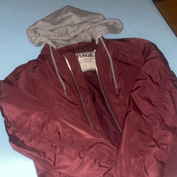 Burgundy Bomber - Picture 2 of 2